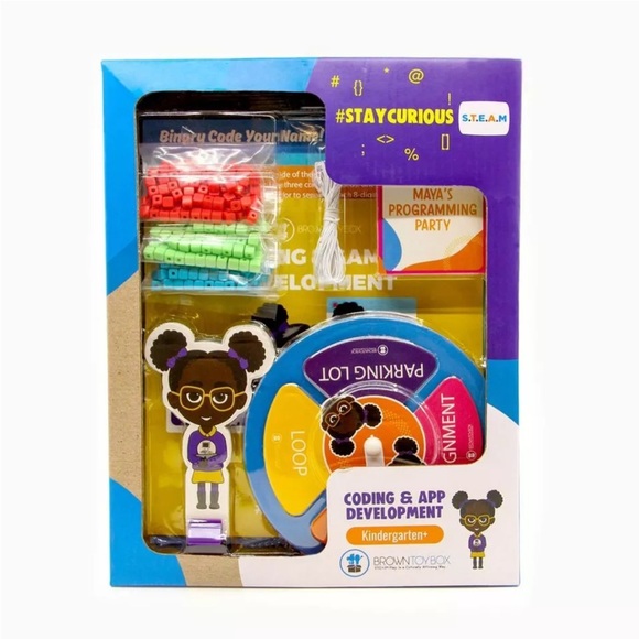 NWT Brown Toy Box Maya Coding &
App development STEAM Kit
STEM learning toy new - Picture 9 of 9